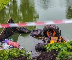 Tragedia w gospodarstwie. Chcieli zdążyć przed nawałnicą. Nagle doszło do wypadku!