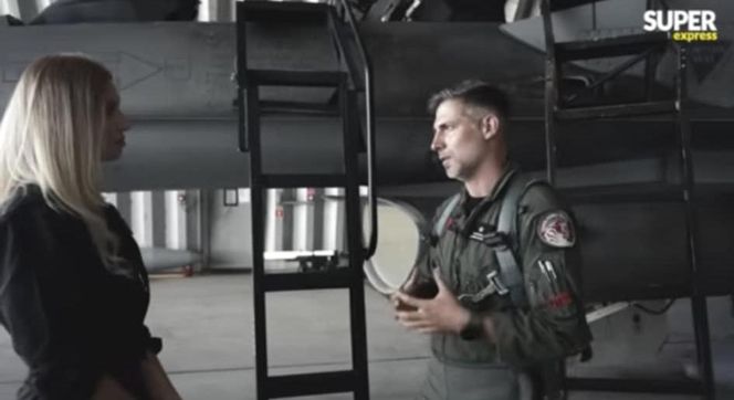 Karolina Pajączkowska rozmawiała z majorem Krakowianem