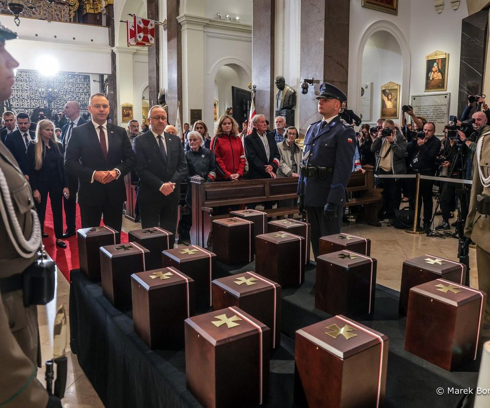 Hołd dla ofiar sowieckiej agresji na Polskę