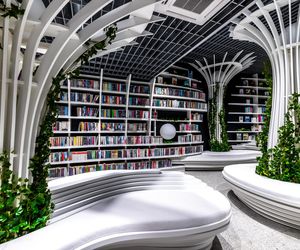 Metroteka – biblioteka na stacji metra M2 Kondratowicza w Warszawie