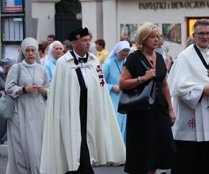76. rocznica Cudu Lubelskiego. Procesja różańcowa w centrum Lublina