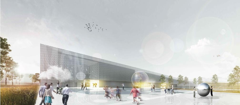 Małopolskie Centrum Nauki, Edzard Schultz i Anna Stryszewska-Słońska z biura Heinle, Wisher und Partner Architekci sp. z o.o.