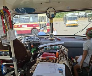 II Zlot Zabytkowych Autobusów w Starachowicach