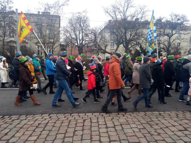 Orszak Trzech Króli w Grudziądzu