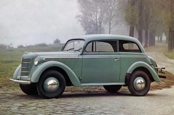 1938 rok: Opel Kadett po liftingu