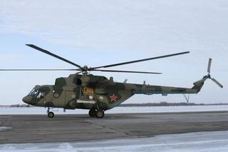 Rosyjski śmigłowiec Mi-8