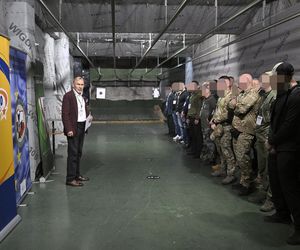 Zawody strzeleckie w Warszawie. Z bronią weterani, funkcjonariusze i żołnierze