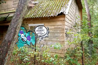 Pobierowo - dom żony Hitlera ukryty w lesie nadmorskiej miejscowości turystycznej
