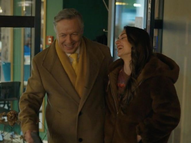 Barwy szczęścia, odcinek 3167: Henryk (Zbigniew Suszyński), Linda (Aleksandra Kasperek)