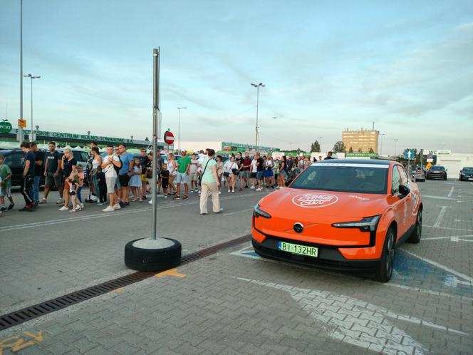 Pokazy Kaskaderów w Białymstoku. 15 sierpnia