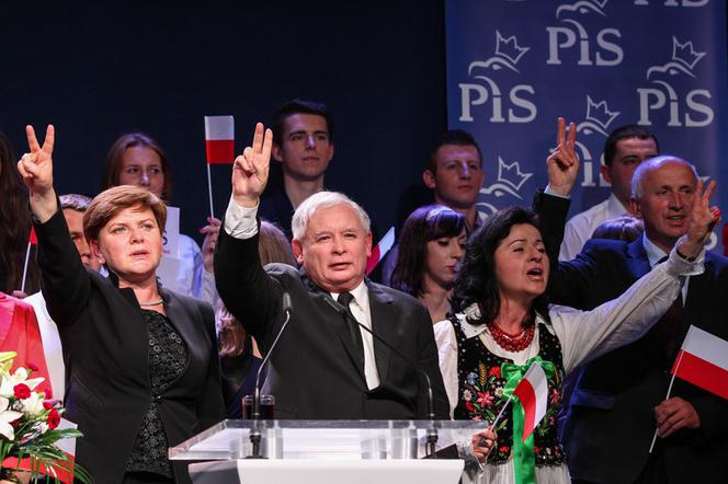Jarosław Kaczyński, Beata Szydo, PiS