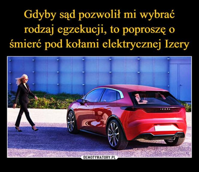 Izera miała być pierwszym polskim samochodem elektrycznym MEMY