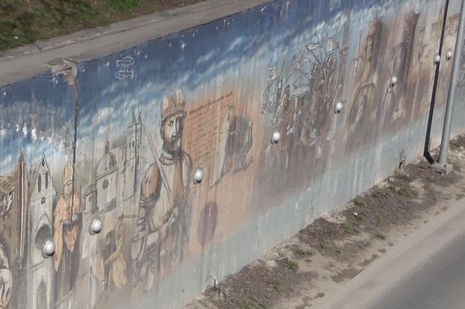Kraków: Murale historyczne zostaną umyte [AUDIO, WIDEO]