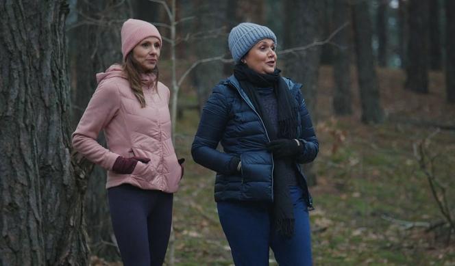 M jak miłość odc. 1731. Ewa Kalinowska (Anna Kerth), Marysia (Małgorzata Pieńkowska)