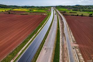 S3 Bolków - Kamienna Góra to jedna z ładniejszych esek w Polsce