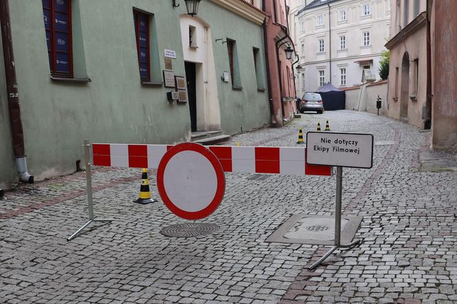 Na Starym Mieście w Lublinie kręcą „Lalkę” dla Netflixa