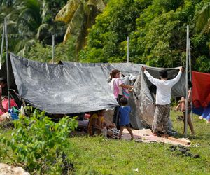 Potężne trzęsienie ziemi w Azji, ostrzeżenie przed tsunami. Fale do trzech metrów