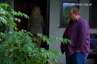 M jak miłość odc. 1684. Tadeusz (Bartłomiej Nowosielski), Jagoda (Katarzyna Kołeczek)