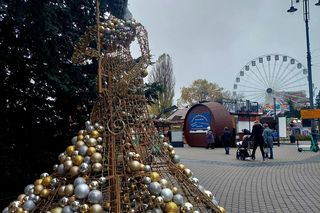 Choinka stoi. Most Staromiejski się stroi. Bydgoszcz rozbłyśnie już 21 listopada 2025. Rusza Bydgoski Jarmark Świąteczny