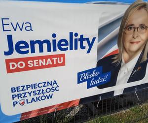 Banery wyborcze w Poznaniu