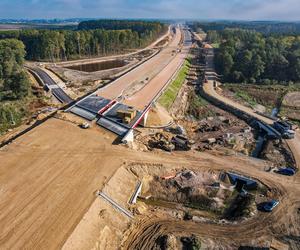 Budowa autostrady A2 Mińsk Mazowiecki - Siedlce