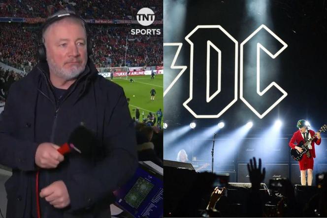 Były piłkarz oszalał, gdy usłyszał na stadionie utwór AC/DC. To wideo jest hitem!