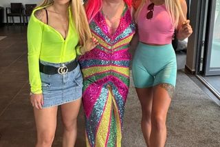 Patrycja Neodym w teleturnieju Idź na całość