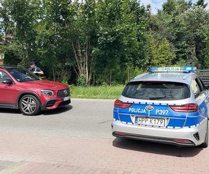 Akcja poszukiwawcza w Iwanowicach Małych