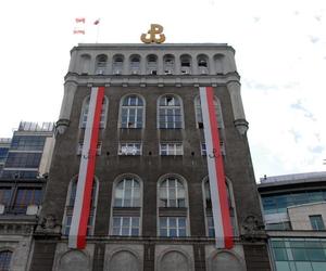 Śródmieście. Budynek PAST. Pierwszy warszawski wysokościowiec, o który toczyły się zacięte walki. Zdobyty przez powstańców 20 sierpnia, pozostał w ich rękach aż do końca zrywu