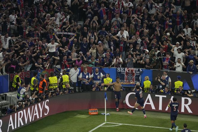 Fani płakali podczas finału Ligi Mistrzów! Inter zrozpaczony, PSG szalało z radości