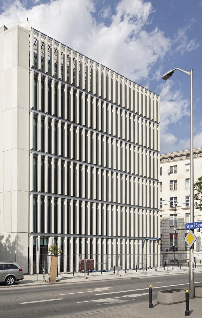 Budynek Komisji Sejmowych w Warszawie