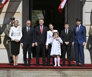  Młodszy syn Nawrockiego też chciał gwiazdą TV. Startował w show TVN