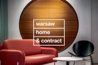 Warsaw Home & Contract 2021: piąta edycja największych w Europie Środkowo-Wschodniej międzynarodowych targów wnętrz 