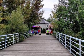 Nieznana substancja zatruła rzekę Kłodnica w Gliwicach