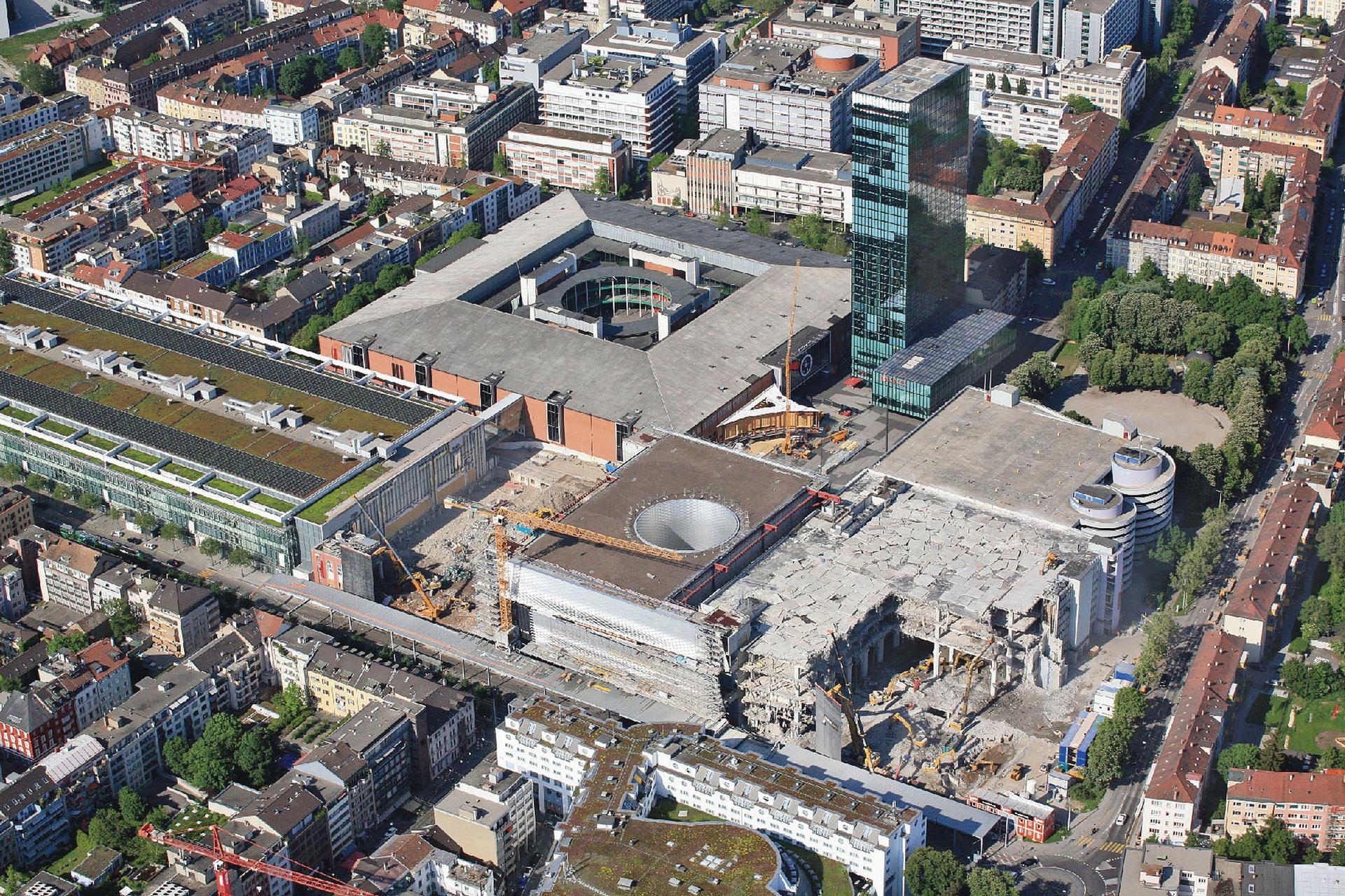 Centrum wystawowe w Bazylei