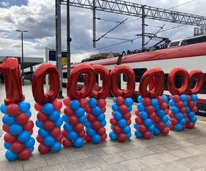 Koleje Wielkopolskie świętują 100-milionowego pasażera