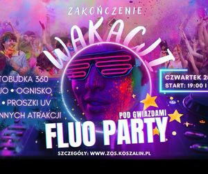 Fluo Party pod gwiazdami – zakończenie wakacji w Dolinie Smaków