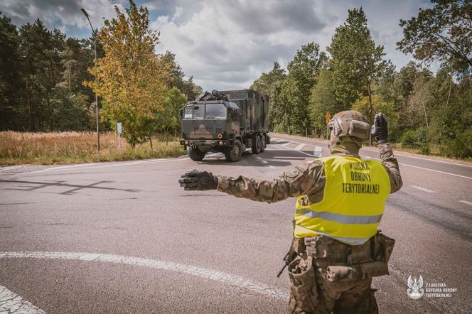 Żołnierze 2 LBOT uczestniczą w ćwiczeniach wojskowych pk. „Żelazny obrońca-25”