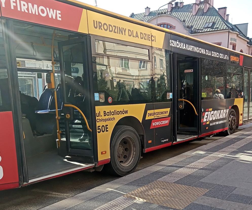 Autobus miejski w Kielcach
