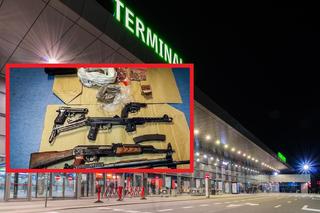 Handlarz broni zatrzymany na lotnisku