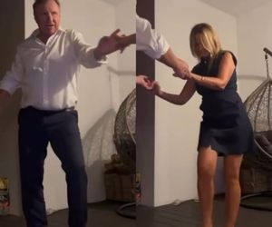 Tak świętuje obóz władzy! Kurscy tańczą do Żono moja, nagranie już hitem internetu