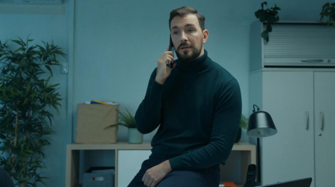 Barwy szczęścia odc. 3201. Marcin Kodur (Oskar Stoczyński)