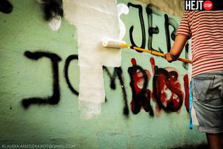 Usuwanie nielegalnego graffiti walką z wiatrakami. Warszawa co roku wydaje na to 400 tys. zł [AUDIO]