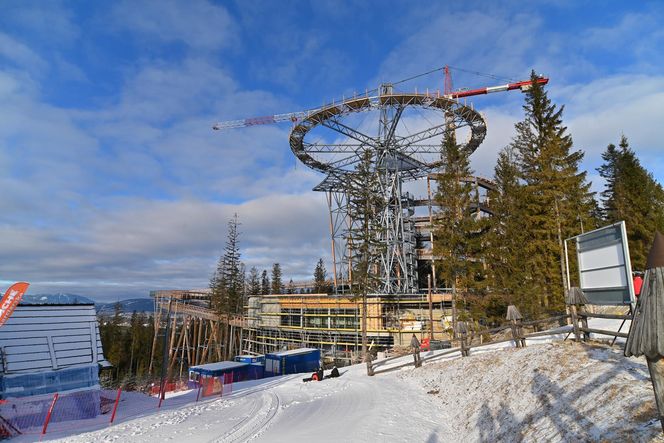 Sky Walk Serce Poronina