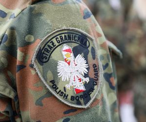Atak na funkcjonariuszy polskiej Straży Granicznej. Trafili do szpitala