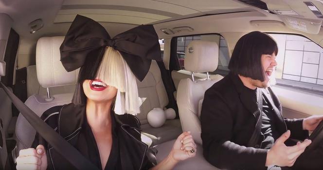 Sia w Carpool Karaoke