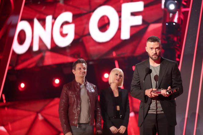 Justin Timberlake na gali iHeartRadio Music Awards 2017