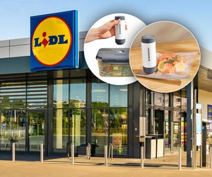 Promocja na sprzęty kuchenne w Lidlu