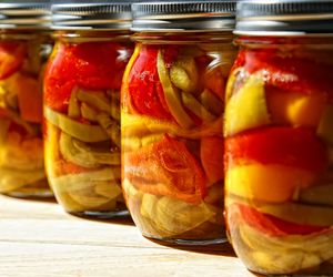 Papryka pasteryzowana na zimę - prosty przepis