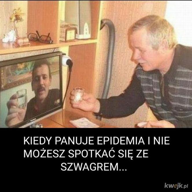 To już rok życia w pandemii. Jak Polacy radzili sobie z życiem na kwarantannie? [MEMY]